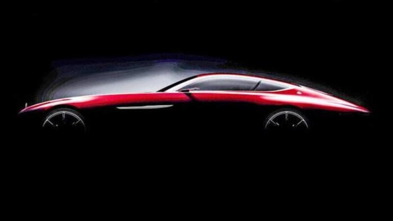 Mercedes, il misterioso teaser di una supercar firmata Maybach (lunga 6 metri) 