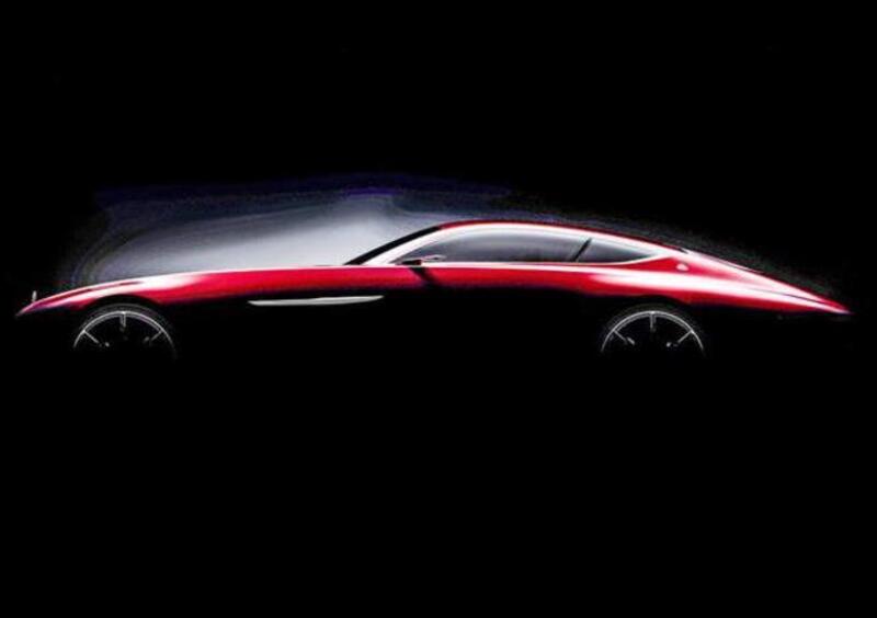 Mercedes, il misterioso teaser di una supercar firmata Maybach (lunga 6 metri) 