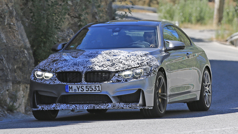 New BMW M4: model year 2017