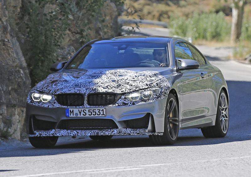 BMW M4 restyling 2017, ecco come cambier&agrave; la sportiva di Monaco