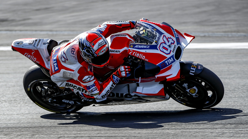 MotoGP 2016. FP2 in Austria: due Ducati davanti