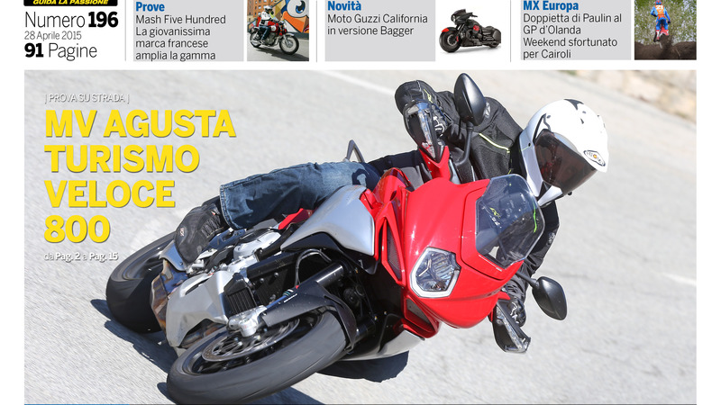 Magazine n&deg;196, scarica e leggi il meglio di Moto.it 