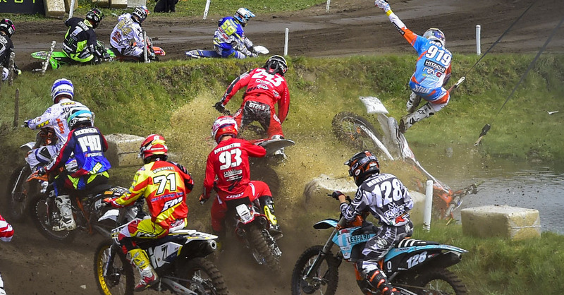 Motocross. Le foto pi&ugrave; spettacolari del GP d&#039;Europa