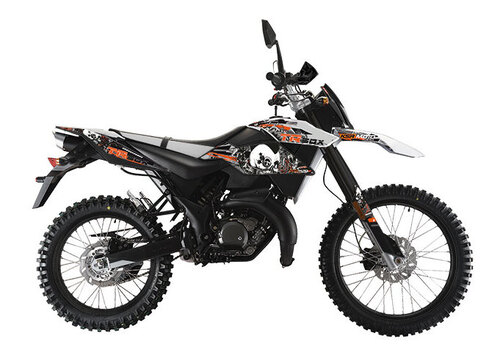 KSR Moto TR 50 X 2T (2014 - 17)