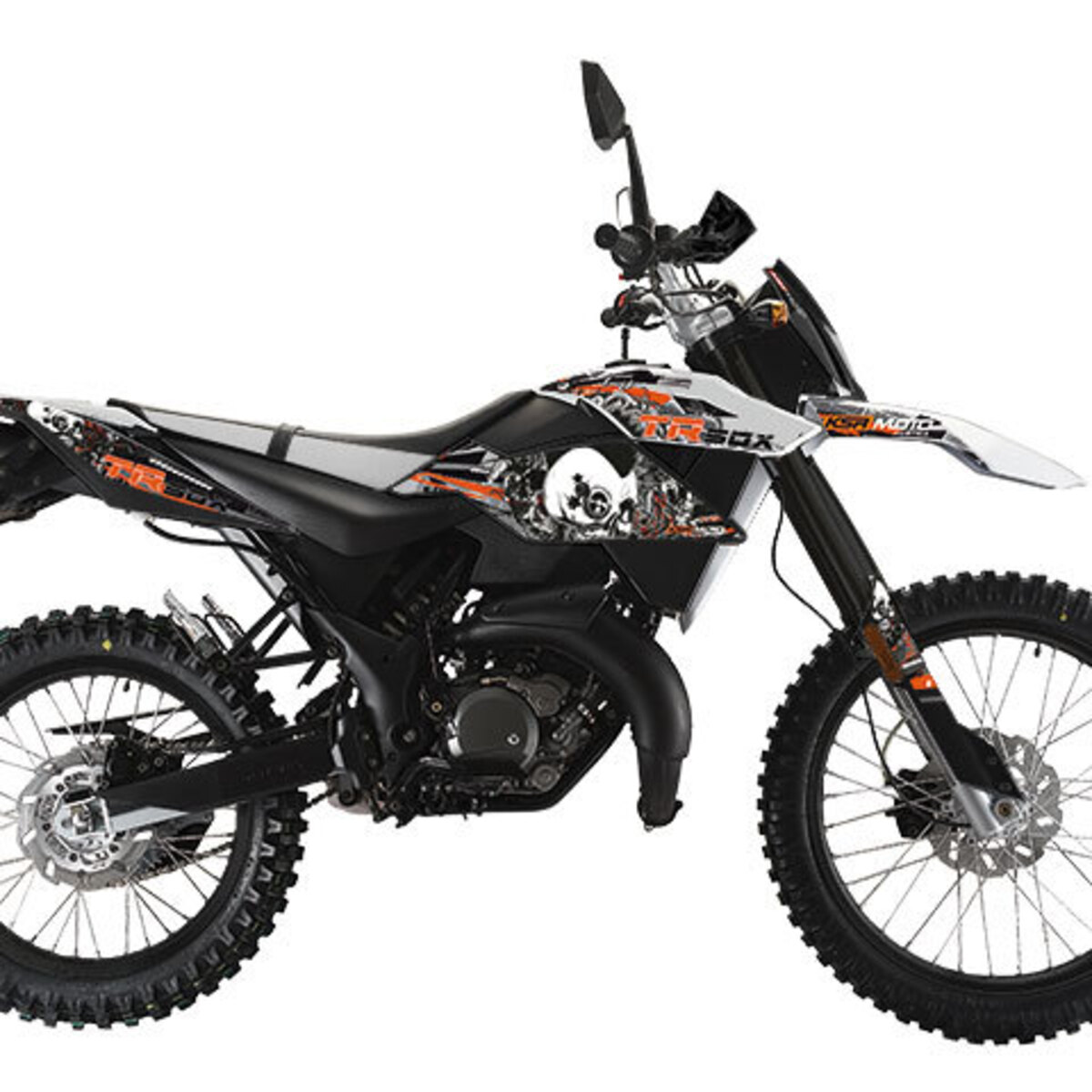 KSR Moto TR 50 X 2T (2014 - 17)