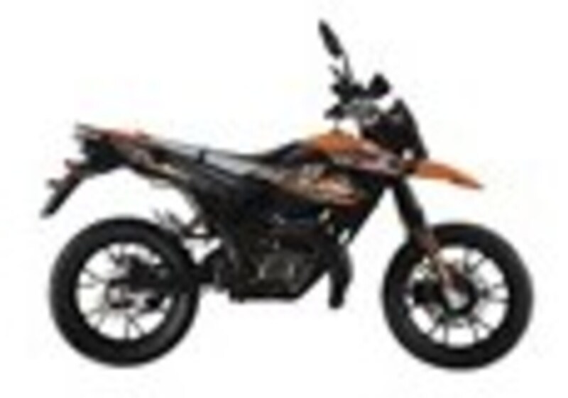 KSR Moto TR 50 SM TR 50 SM 2T (2014 - 17)