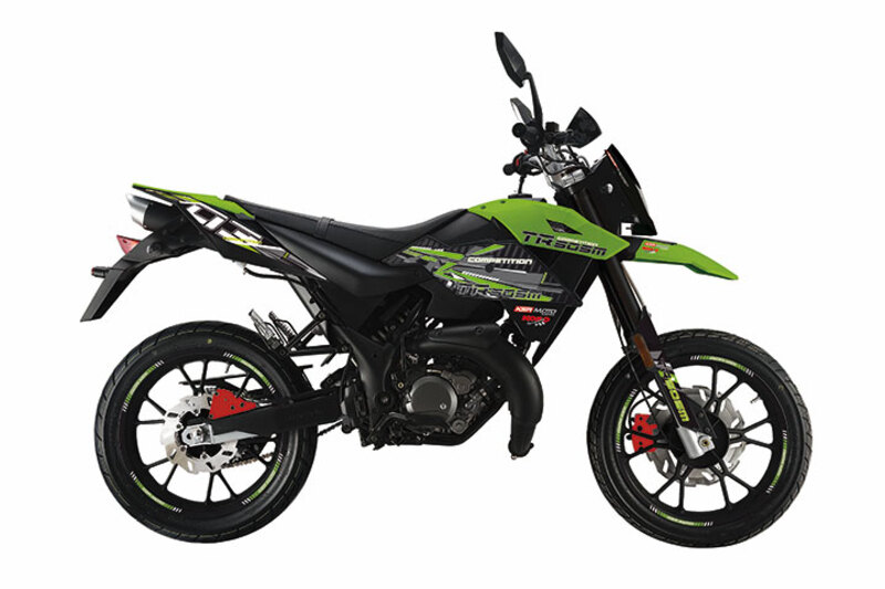 KSR Moto TR 50 SM TR 50 SM Competition 2T (2014 - 17)