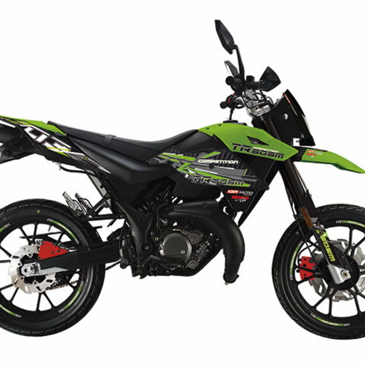 KSR Moto TR 50 SM Competition 2T (2014 - 17)