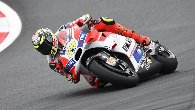 MotoGP. Iannone &egrave; il pi&ugrave; veloce nelle FP3 del GP d'Austria