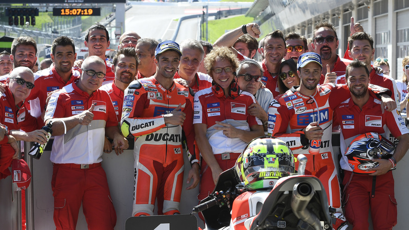 MotoGP. Sfida Ducati: Dovizioso e Iannone obbligati a vincere