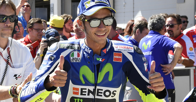 MotoGP 2016. Rossi: &quot;Importante stare in scia alle Ducati&quot;