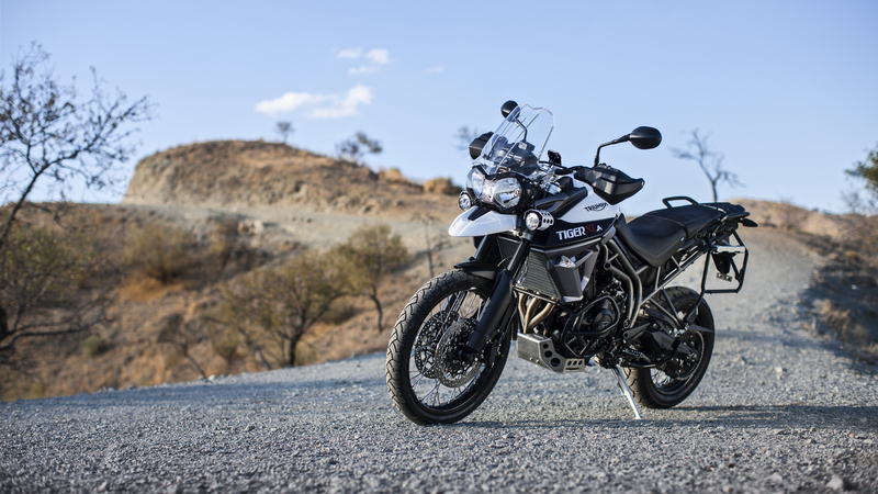 Triumph Tiger 800 XCA, pronta per l&#039;avventura