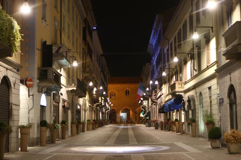 allo stile classico del centro si abbineranno per sette giorni i colori della F1