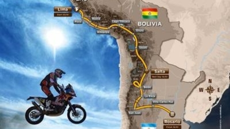 Dakar 2016. Aggiornamenti dai quattro angoli del Pianeta 