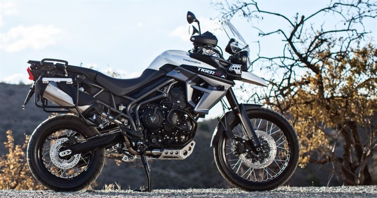Triumph Tiger 800 XCa (2015 - 17)