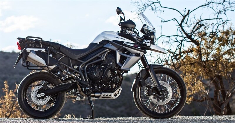 Triumph Tiger 800 Tiger 800 XCa (2015 - 17)