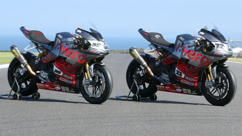 Il team Hero EBR si ritira dal mondiale SBK