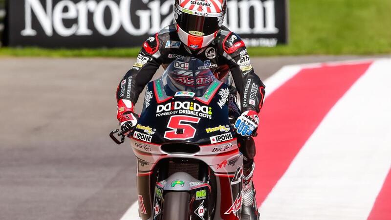 Zarco e Mir vincono in Moto2 e Moto3 nel GP d'Austria