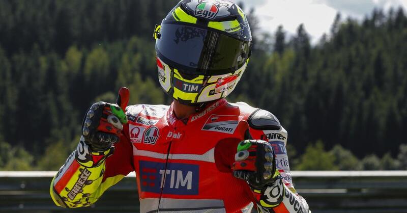 MotoGP. Iannone: &quot;Non solo merito delle gomme&quot;