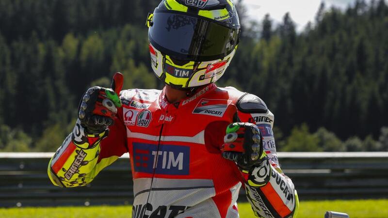 MotoGP. Iannone: "Non solo merito delle gomme"