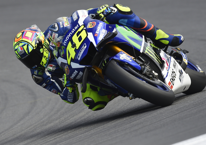 MotoGP. Rossi: &quot;Non ho potuto combattere&quot;