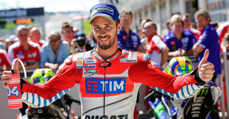 MotoGP. Dovizioso: &quot;Potevo vincere, abbiamo sbagliato gomma&quot;