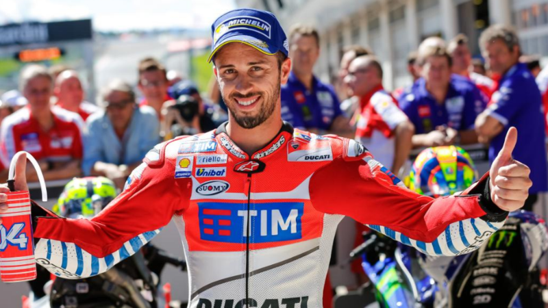 MotoGP. Dovizioso: &quot;Potevo vincere, abbiamo sbagliato gomma&quot;