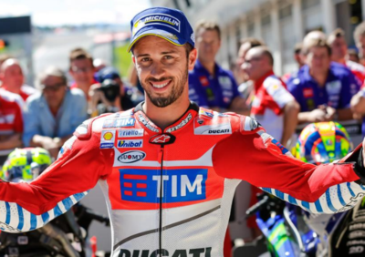 MotoGP. Dovizioso: Potevo vincere, abbiamo sbagliato gomma