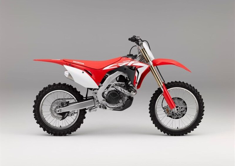 Honda CRF 450 R CRF 450 R (2017) (5)