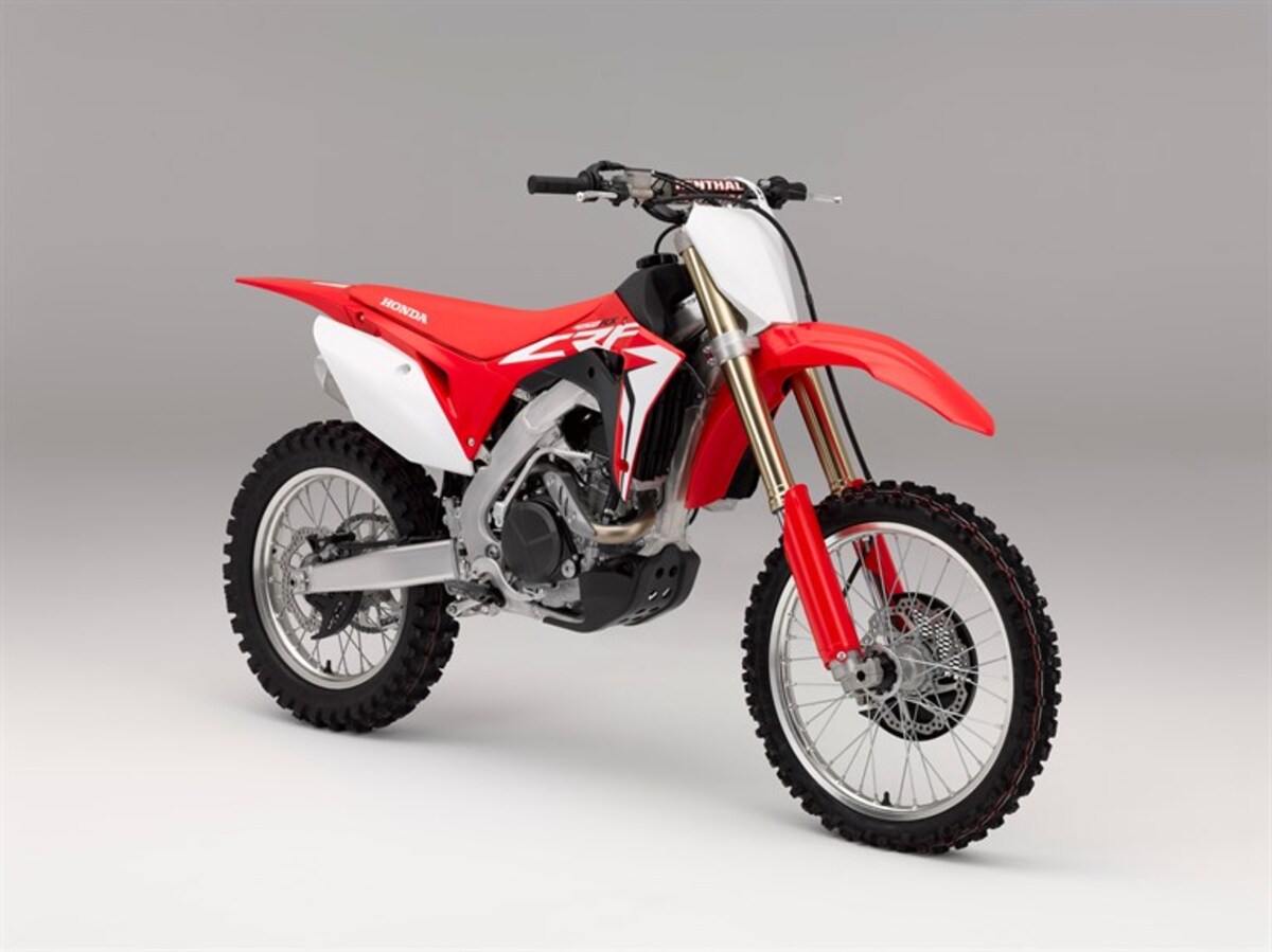 Honda CRF 450 R (2017)