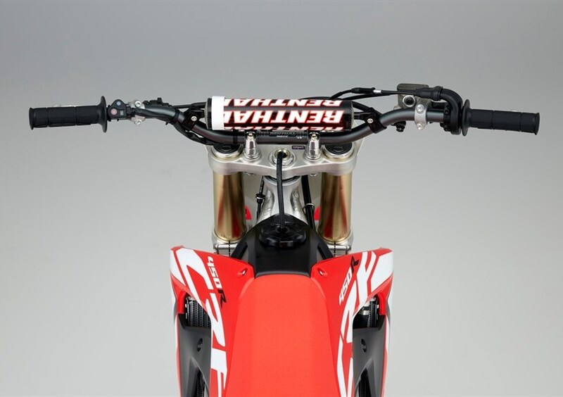 Honda CRF 450 R CRF 450 R (2017) (8)