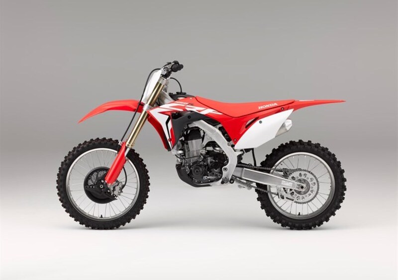 Honda CRF 450 R CRF 450 R (2017) (7)