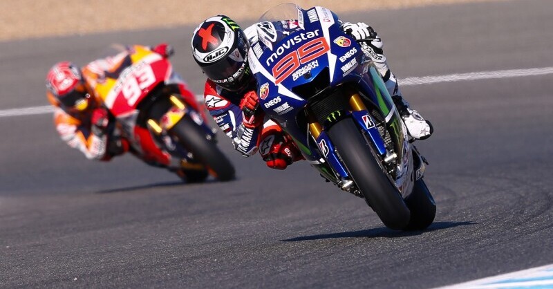 MotoGp a Jerez. Lorenzo in pole position