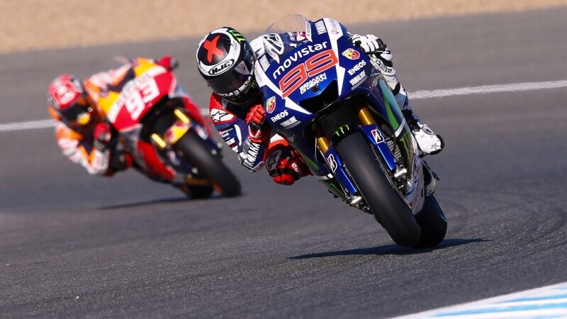 MotoGp a Jerez. Lorenzo in pole position