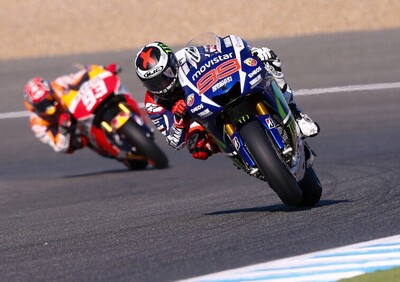 MotoGp a Jerez. Lorenzo in pole position