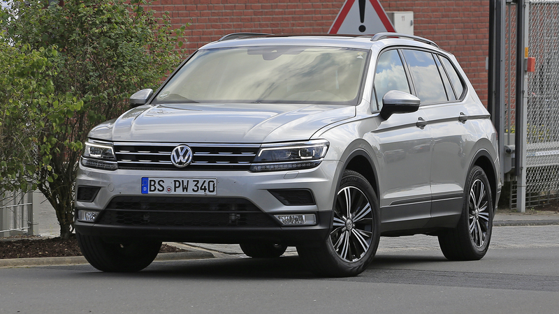 Volkswagen Tiguan LWB, le prime immagini