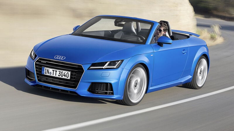 Audi TT Roadster | Test drive #AMboxing