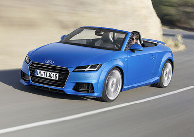 Audi TT Roadster | Test drive #AMboxing