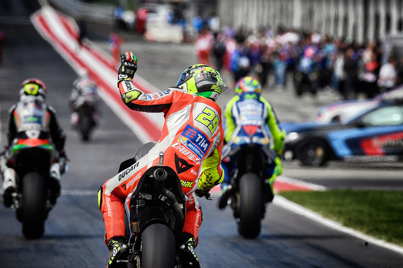 MotoGP. Le foto pi&ugrave; spettacolari del GP d&#039;Austria