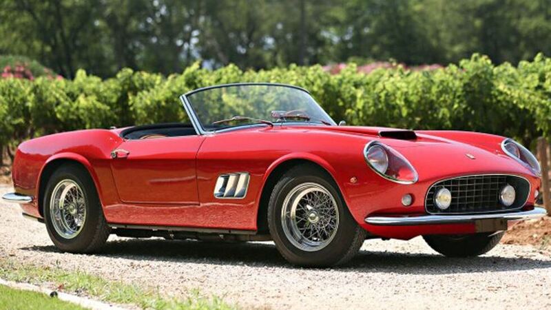 Monterey, le 10 auto pi&ugrave; costose vendute all&#039;asta