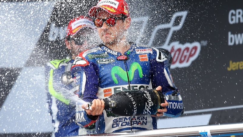 Lorenzo: &quot;Visto? Non sono in crisi&quot;