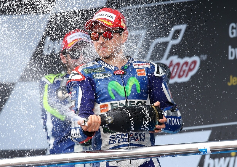 Lorenzo: &quot;Visto? Non sono in crisi&quot;