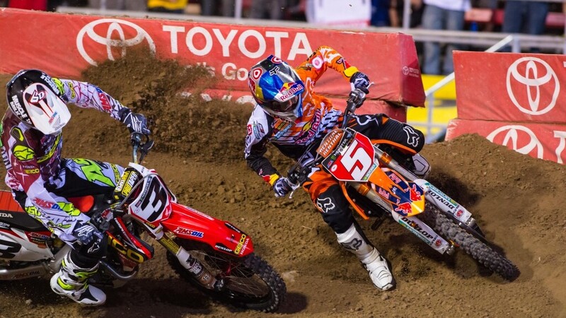 AMA Supercross, Round 17: Las Vegas