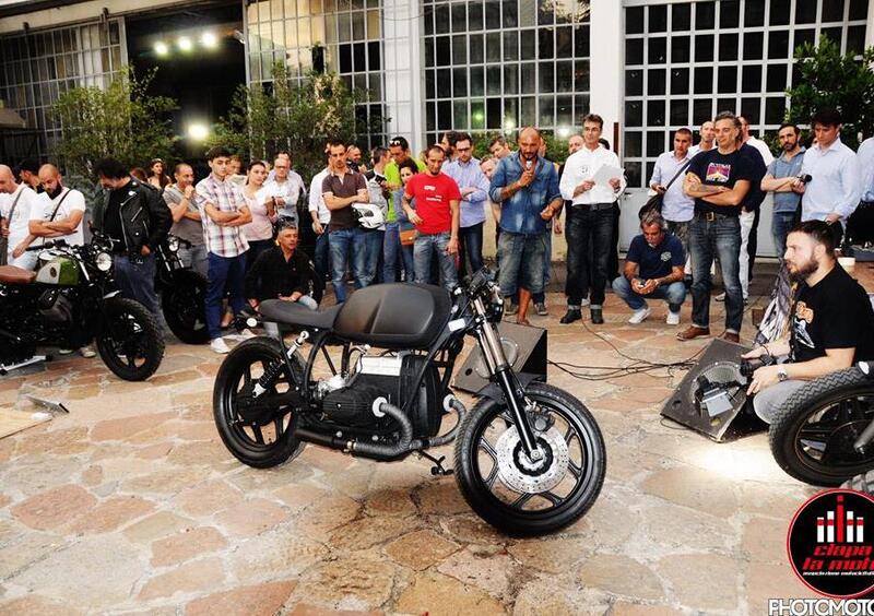 Questa sera: &quot;Built In Garage&quot; da Ciapa la moto