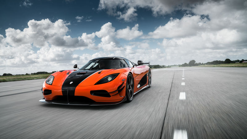 Koenigsegg Agera XS, esagerata a Monterey
