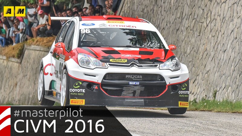 Citroen C3 Max @CIVM 2016: la preview di Gubbio con Michele Fattorini