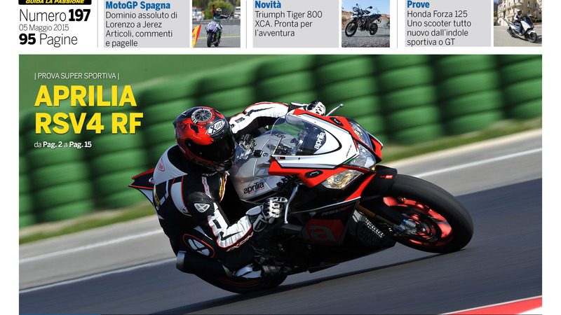 Magazine n&deg;197, scarica e leggi il meglio di Moto.it 