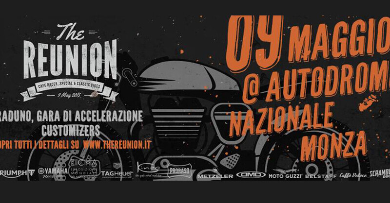 The Reunion, il 9 maggio all'Autodromo di Monza