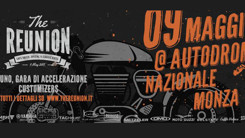 The Reunion, il 9 maggio all'Autodromo di Monza