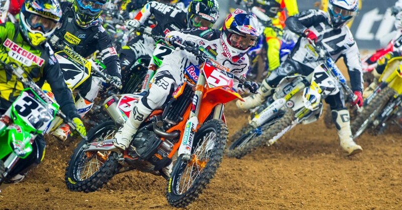 AMA Supercross. Il calendario per la stagione 2016